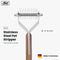 Mars Coat-King Uitdunkam voor Dierenvachten - Middelgroot - 3.5 mm - 10 Messen - Houten Handvat