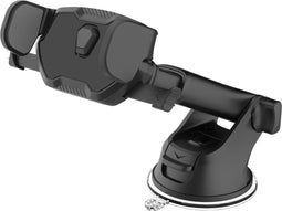 T'nB UHOLDPRO - Actieve houder - Voorruit - Zwart