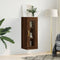 vidaXL - Hangkast - 34,5x34x90 - cm - bruin - eikenkleur