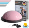 DH FitLife Balansbal - Yoga Balanstrainer - 60 cm diameter tot 200 kg belastbaar - Roze