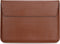 imoshion Laptop Sleeve - Laptophoes geschikt voor 14.2 inch / 13.3 inch / 13.6 inch / 13 inch / 14 inch - imoshion Vegan Lederen Laptop Sleeve -