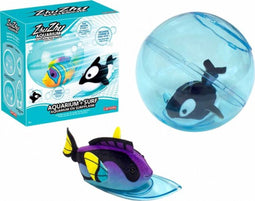 Miniatuuruniversum - Lansay - 51001 - Zhu Zhu Aquarium: Aquarium + Surf