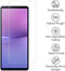 Selencia Screen protector - Geschikt voor Sony Xperia 10 V - Gehard Glas Screenprotector