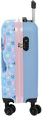 Stitch HAPPY - Rolkoffer Trolley - 20'' 20 L 34,5 x 55 x 20 cm - Celeste
