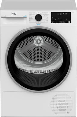 BEKO B3T3249S - Warmtepompdroger 9 kg - Aquawave-trommel - Wit