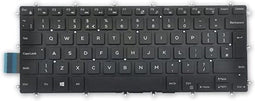Dell Laptop Toetsenbord Qwerty UK - Zwart