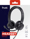 Trust Ayda PC Headset - Draad - Stereo - Zwart
