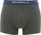 O'Neill heren boxers - 3P - ikat & effen groen - Maat S
