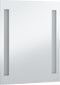 vidaXL - Badkamerspiegel - LED - 60x80 - cm