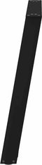 vidaXL - Eettafelpoten - 2 - st - U-vormig - 90x(72-73) - cm - staal - zwart