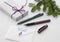 Faber-Castell vulpen - Grip Berry - F - FC-140870