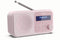 Sharp DR-P420 - Draagbare Radio DAB DAB+ FM - Bluetooth 5.0 - Roze