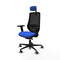 Bureaustoel Piqueras y Crespo D036G2W Blauw