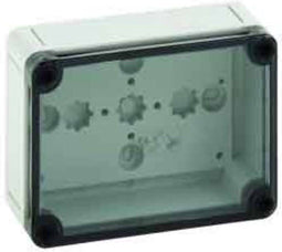 Spelsberg TK PS 1309-6-t Installatiebehuizing 130 x 94 x 57 Polycarbonaat, Polystereen (EPS) Grijs-wit (RAL 7035) 1 stu