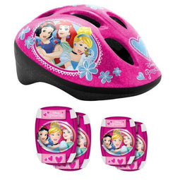 DISNEY PRINSES Helm + elleboogbeschermers / kniebeschermers