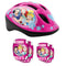DISNEY PRINSES Helm + elleboogbeschermers / kniebeschermers