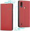 iMoshion Hoesje Geschikt voor Motorola Moto E7i Power Hoesje Met Pasjeshouder - iMoshion Slim Folio Bookcase - Rood