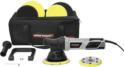 Dino KRAFTPAKET Exzenterpoliermaschine 230 V 900 W 1600 - 4200 U/min 125/150 mm 21mm Hub 640300 Excentrische polijstmac