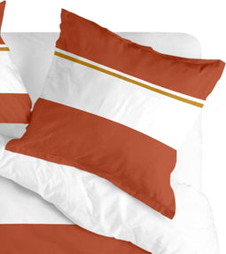 Kussensloop Golden Lands | Blanc