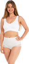 MAGIC Bodyfashion Dream Hi-Thong Lace - String hoge taille met kanten details - Snow White