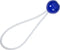Elastiek met bal blauw - 12 delig - Spanelastiek - 15cm - Benson