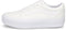Vans WM Ward Platform - Lage sneakers - Gevulkaniseerde bodemeenheid - Kleur (canvas) white - Maat 36