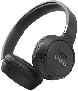 JBL Tune 660NC - On-Ear Koptelefoon - Actieve Noise Cancelling - Zwart