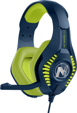 OTL Technologies Nerf Pro G5 - Gaming Koptelefoon - RGB/LED lichteffecten - Blauw Groen