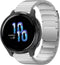 Selencia Stalen magnetisch 22 mm bandje – Geschikt voor Garmin Venu 2 / Fenix 7 Pro / 7 / 7s / 6 Pro / 6 / Vivoactive 4 / Polar Grit X Pro / X / Vantage M2 / V2 - Zilver