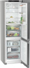 Liebherr CBNsda 5723 Plus - Koelkast met Vriezer - 360 l - A - Zilver