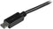 StarTech.com USBAUB15CMBK - Micro USB-kabel 15 cm - Opladen en synchroniseren - Zwart