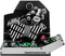 Thrustmaster Viper TQS Mission Pack - Throttle Switch panel - Draad USB-C - Zilver Zwart