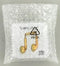 Happy Plugs Earbud - In-ear hoofdtelefoon - Afstandsbediening met microfoon - Goud