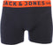 JACK&JONES ADDITIONALS JACLICHFIELD TRUNKS - Heren Onderbroek - 3-pack - Burgundy (3 stuks)