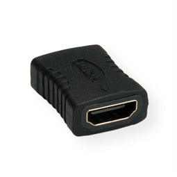 Roline 12.03.3151 - HDMI Adapter - HDMI F/F - Zwart