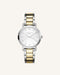 Rosefield the tribeca TWSSG-T63 Vrouwen Quartz horloge