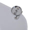 vidaXL - Toiletbrillen - met - deksels - 2 - st - water - MDF
