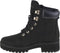 Timberland CARNABY COOL MID - Biker boots - Gewatteerde schacht - Zwart