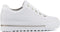 Gabor 66.499.60 - Dames Sneakers - Gevlochten patroon - Wit