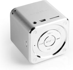 Technaxx Mini Musicman - Draagbare speaker 3 W - Zilver