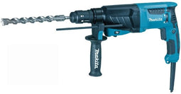 Makita HR2630T - SDS-PLUS boor- en combihamer - 800 Watt 230V - 2,8 kg