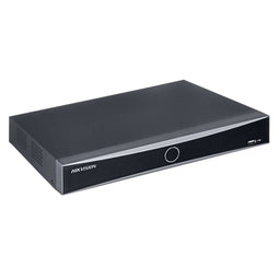 Hikvision DS-7604NXI-K1/4P(D) Netwerk Video Recorder (NVR) 1U Zwart