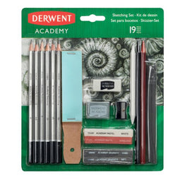 Derwent - Grafietschetsset Academy 19-delig | 10 stuks