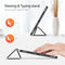 Dux Ducis - Tablet hoes geschikt voor OPPO Realme Pad (2021) - Domo Tri-fold Case - Auto Wake/Sleep functie - Zwart