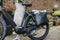 Basil Vive - Dubbele fietstas - 28-35 liter - Waterdicht - MIK adapterplaat - Gerecycled materiaal - wit/zwart