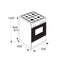 Etna FGV150WIT - Fornuis - 4 gas kookzones - 60 liter oven - Wit