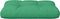vidaXL - Palletkussen - 60x40x12 - cm - stof - groen