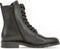 Gabor 72.745.57 - Dames Enkellaarzen - Veterboots met rits - Zwart - Maat 40