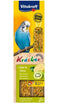 VITAKRAFT Kräcker Kiwi with citrus - lekkernijen voor grasparkiet - 2 st.