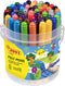 Set Viltstiften Jovi Multicolour 48 Onderdelen